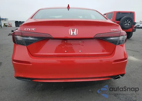 2025 Honda Civic Sport from USA, damaged, VIN 2HGFE2F58SH548726